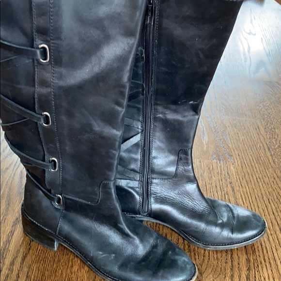 BCBG size 81/2 black boots - Picture 1 of 4